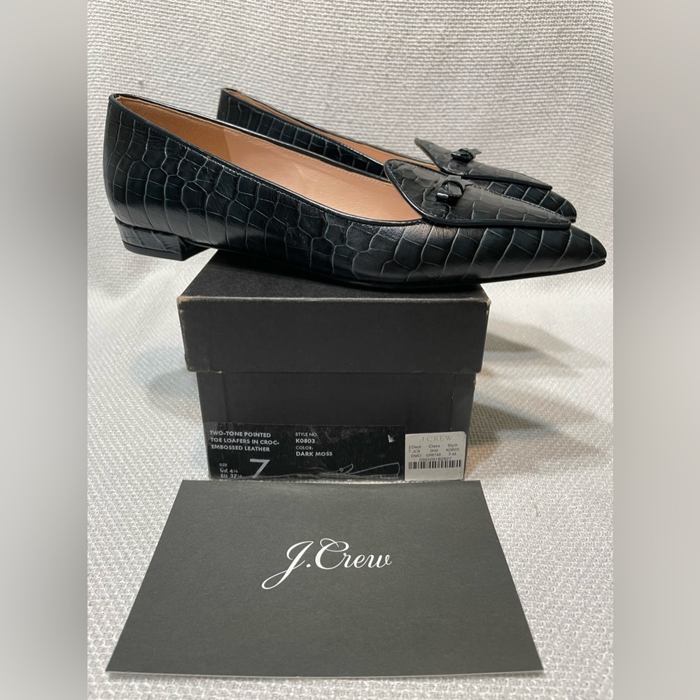NIB J Crew loafers - Picture 8 of 10